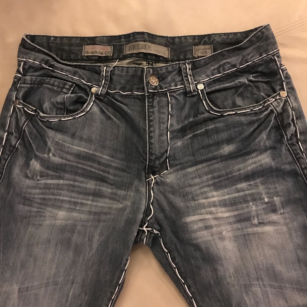 Division E Buckle Jeans - Kingston